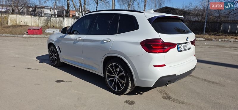 Внедорожник / Кроссовер BMW X3 2017 в Тернополе