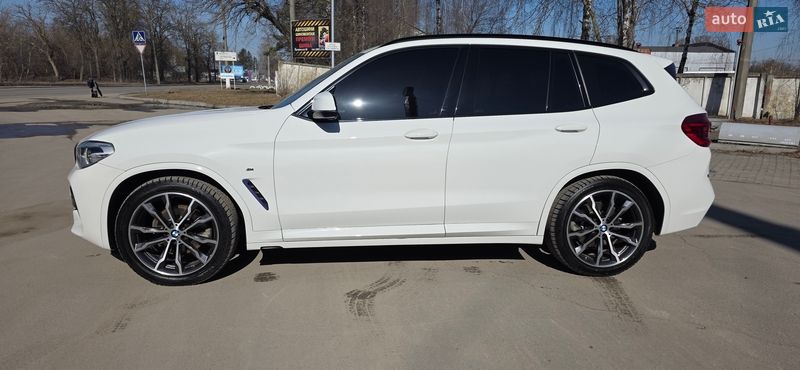 Внедорожник / Кроссовер BMW X3 2017 в Тернополе