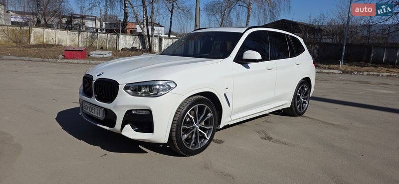 Внедорожник / Кроссовер BMW X3 2017 в Тернополе