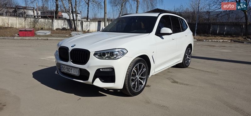Внедорожник / Кроссовер BMW X3 2017 в Тернополе
