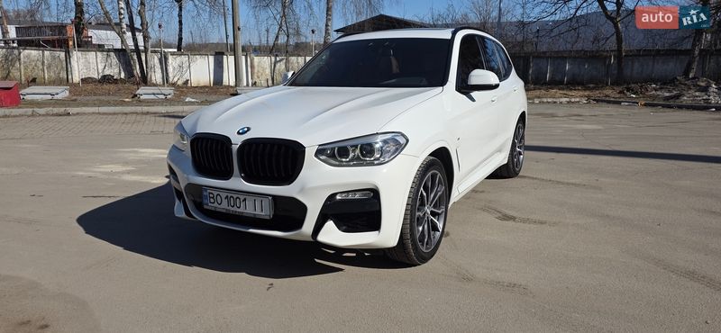 Внедорожник / Кроссовер BMW X3 2017 в Тернополе
