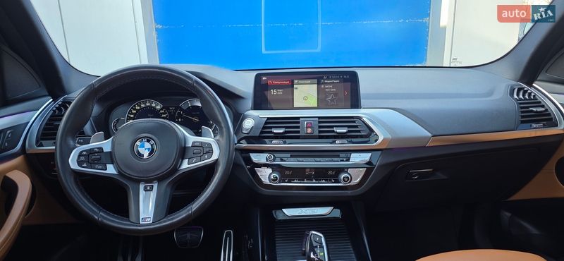 Внедорожник / Кроссовер BMW X3 2017 в Тернополе