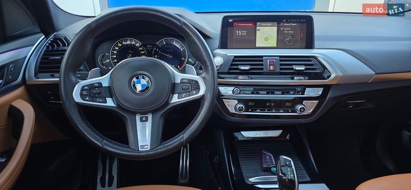 Внедорожник / Кроссовер BMW X3 2017 в Тернополе