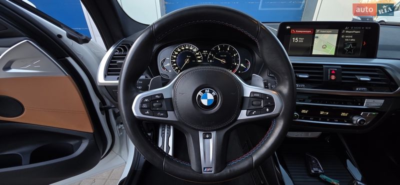 Внедорожник / Кроссовер BMW X3 2017 в Тернополе