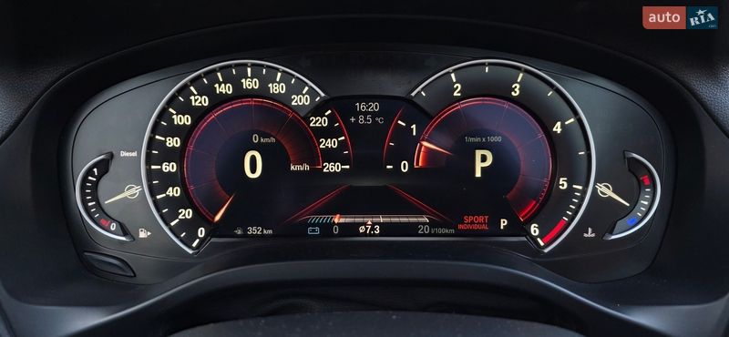 Внедорожник / Кроссовер BMW X3 2017 в Тернополе