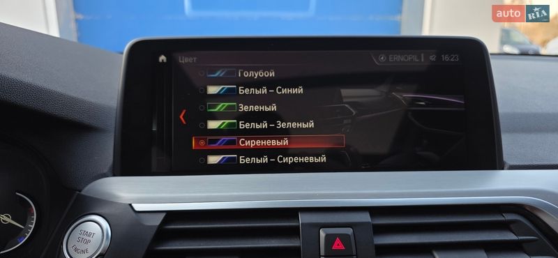 Внедорожник / Кроссовер BMW X3 2017 в Тернополе