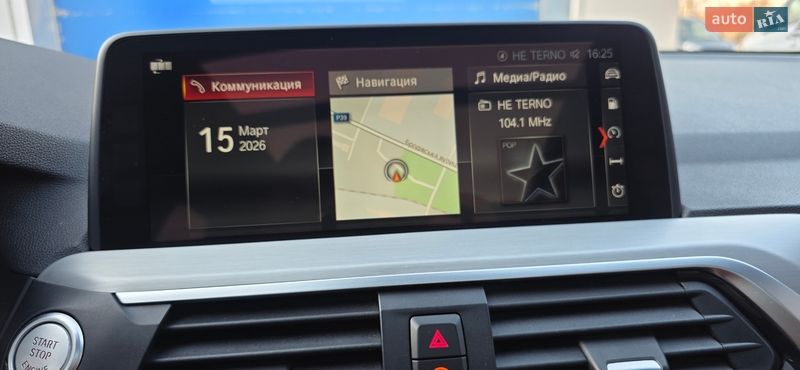 Внедорожник / Кроссовер BMW X3 2017 в Тернополе