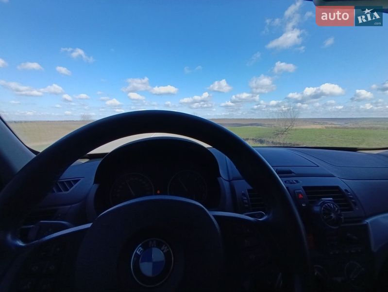 Внедорожник / Кроссовер BMW X3 2007 в Кропивницком