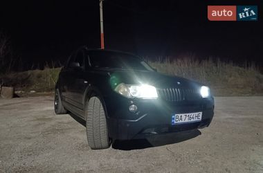 Внедорожник / Кроссовер BMW X3 2007 в Кропивницком