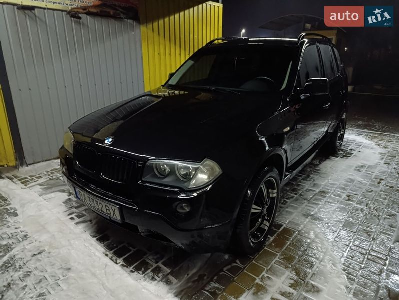 Внедорожник / Кроссовер BMW X3 2007 в Кропивницком