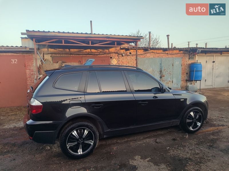 Внедорожник / Кроссовер BMW X3 2007 в Кропивницком