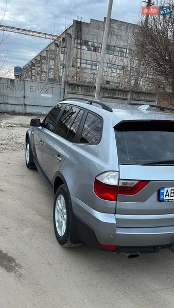 Внедорожник / Кроссовер BMW X3 2008 в Виннице