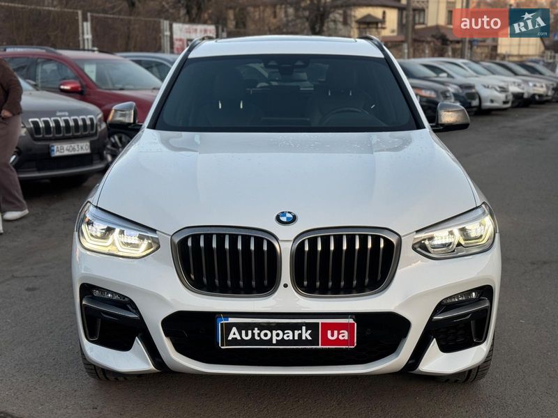 Позашляховик / Кросовер BMW X3 2019 в Вінниці