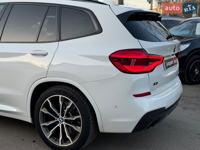 Позашляховик / Кросовер BMW X3 2019 в Вінниці