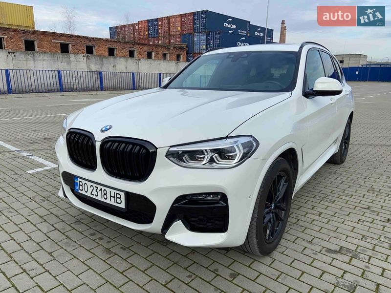 Позашляховик / Кросовер BMW X3 2019 в Тернополі
