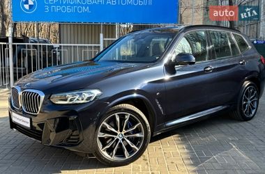 Внедорожник / Кроссовер BMW X3 2022 в Черкассах
