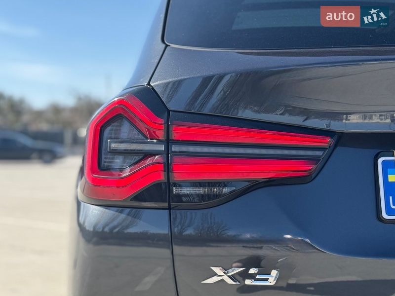 Внедорожник / Кроссовер BMW X3 2021 в Киеве