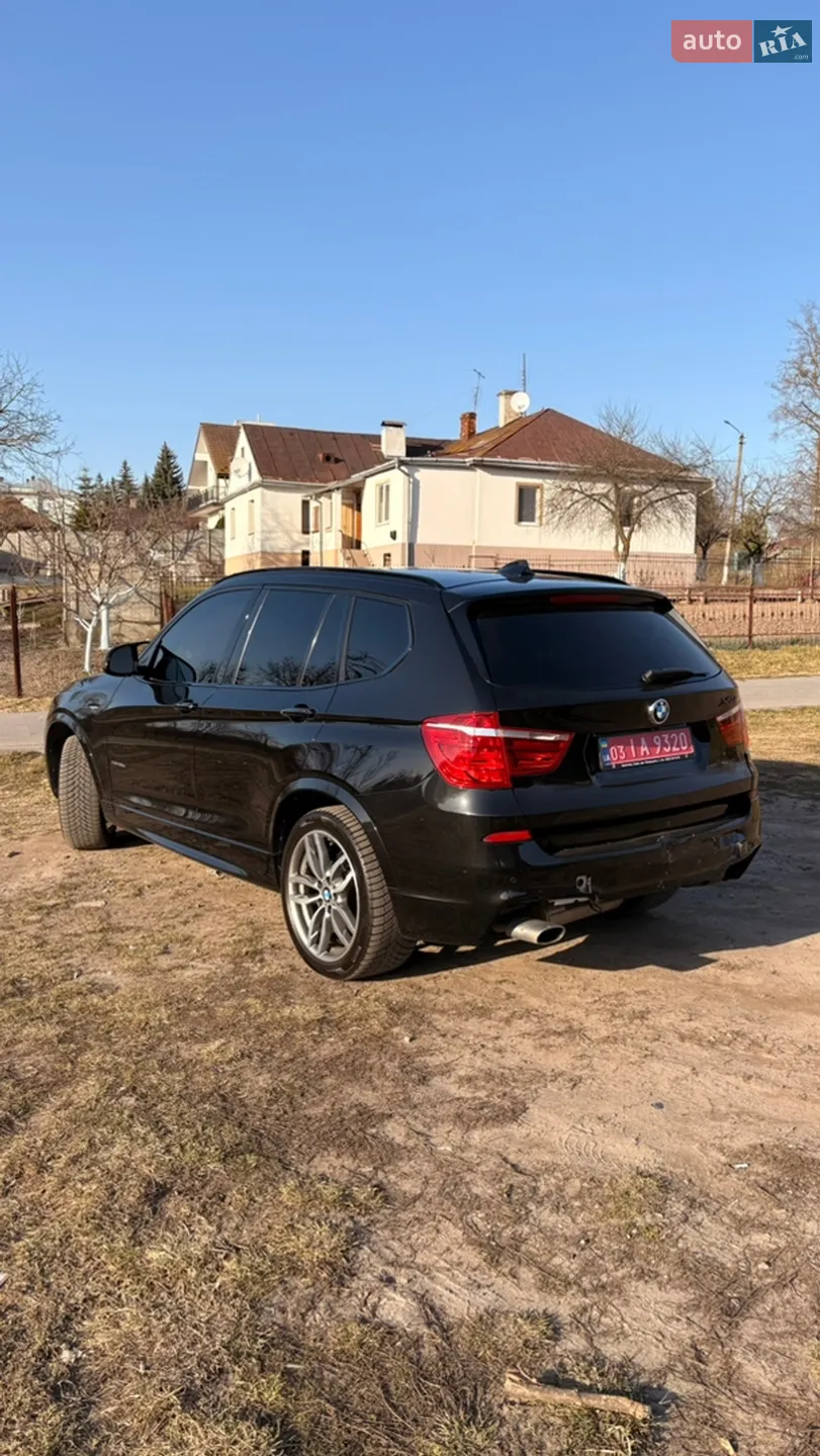 2016 BMW X3 - мініатюра 6