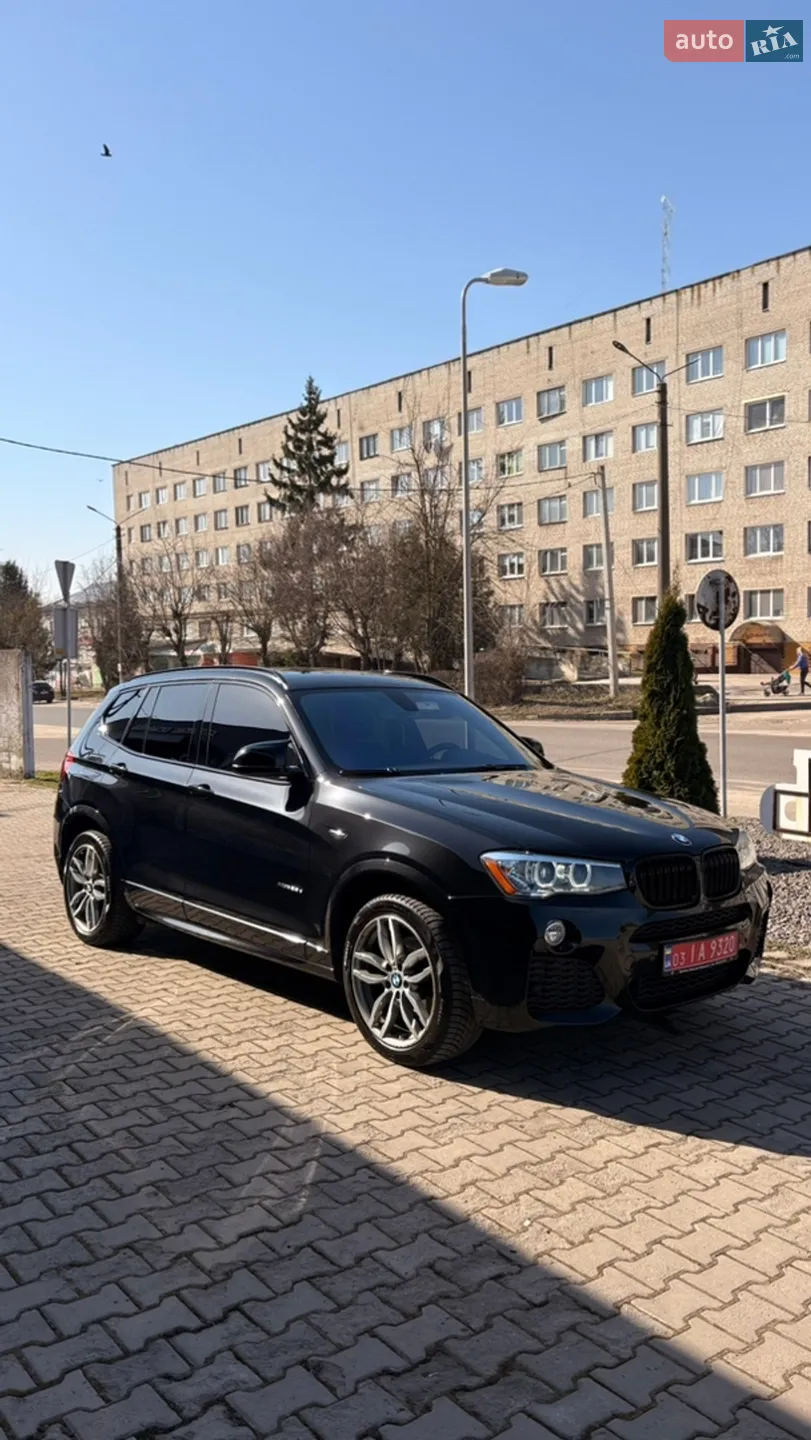2016 BMW X3 - мініатюра 27