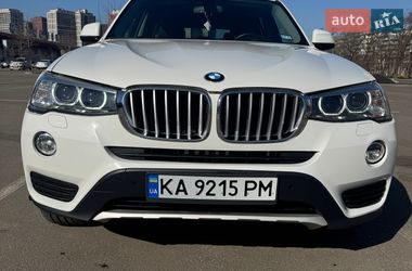 Позашляховик / Кросовер BMW X3 2016 в Києві