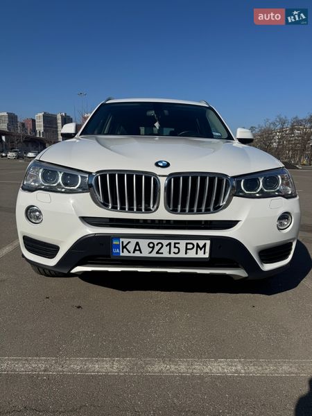 BMW X3 2016 BMW X3 2016