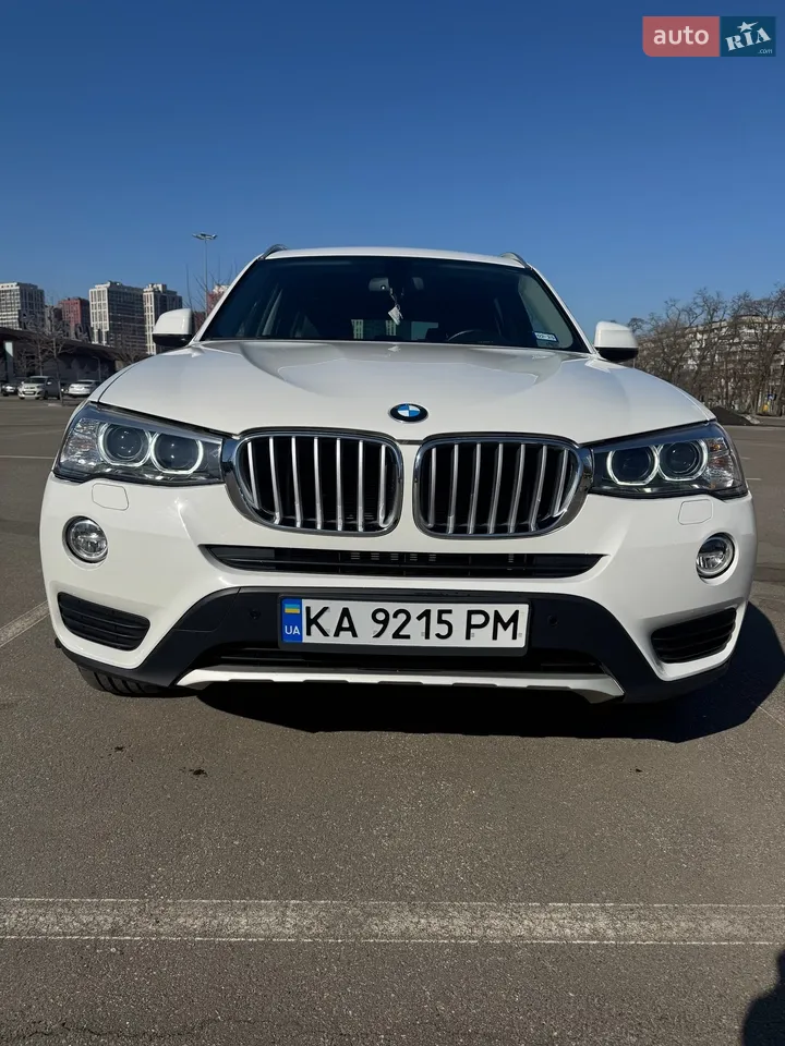 2017 BMW X3 - мініатюра 26