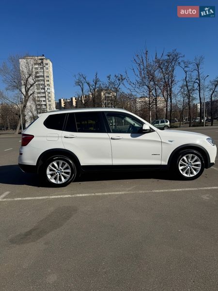 Внедорожник / Кроссовер BMW X3 2016 в Киеве