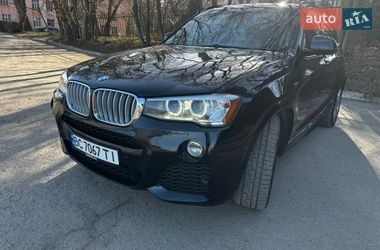 Внедорожник / Кроссовер BMW X3 2014 в Львове