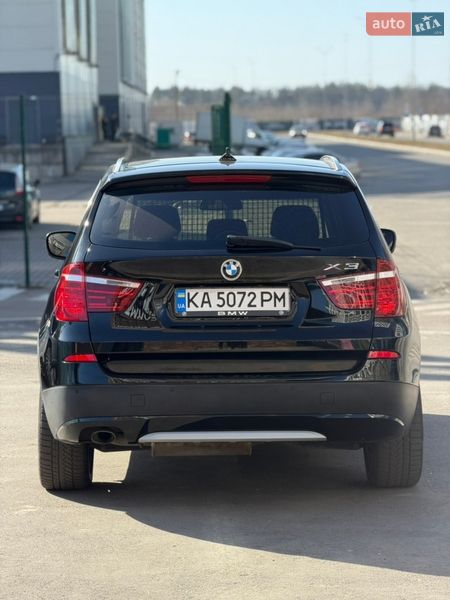 Внедорожник / Кроссовер BMW X3 2013 в Киеве