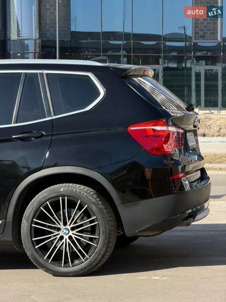 Внедорожник / Кроссовер BMW X3 2013 в Киеве