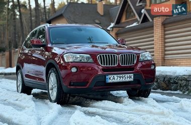 Внедорожник / Кроссовер BMW X3 2014 в Чернигове