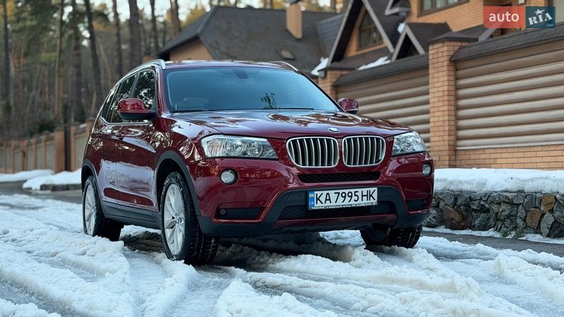 Внедорожник / Кроссовер BMW X3 2014 в Чернигове