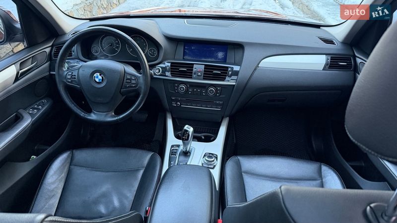 Внедорожник / Кроссовер BMW X3 2014 в Чернигове