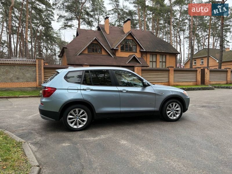 Внедорожник / Кроссовер BMW X3 2012 в Чернигове