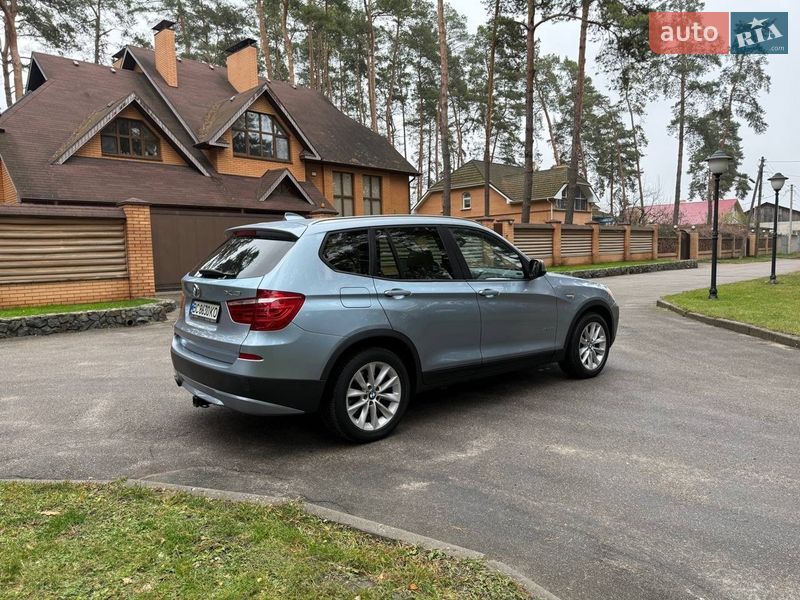 Внедорожник / Кроссовер BMW X3 2012 в Чернигове