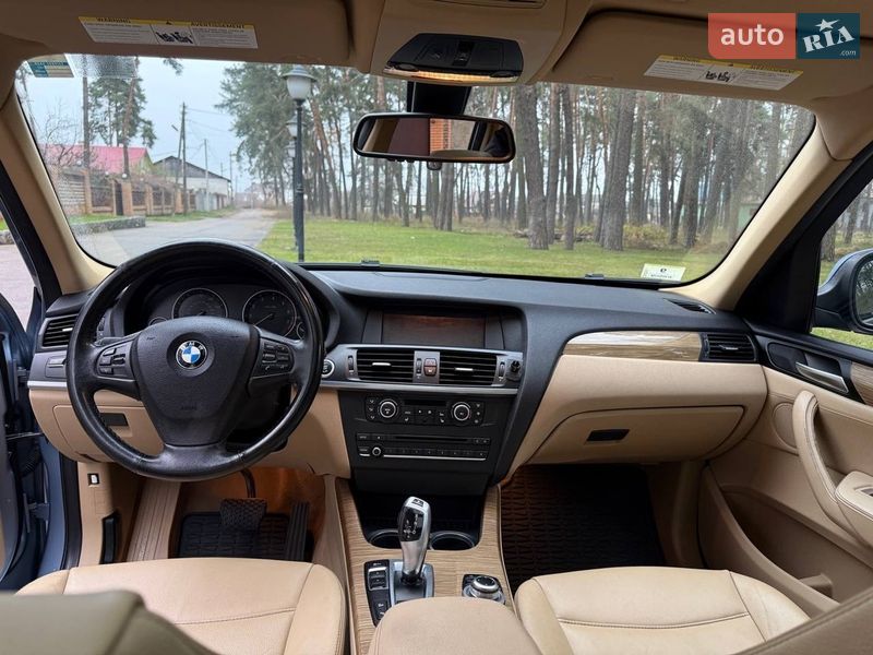 Внедорожник / Кроссовер BMW X3 2012 в Чернигове