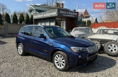 Внедорожник / Кроссовер BMW X3 2017 в Хмельницком