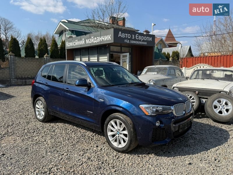 BMW X3 2017