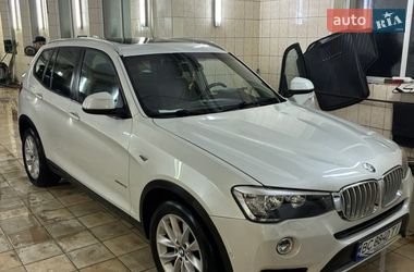 Внедорожник / Кроссовер BMW X3 2015 в Одессе