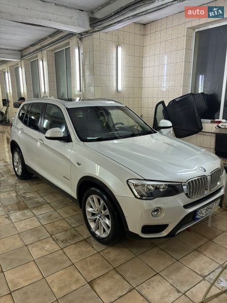 BMW X3 2015