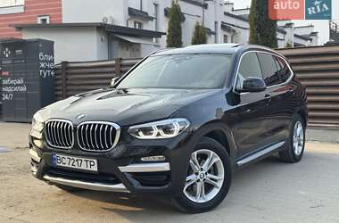 Внедорожник / Кроссовер BMW X3 2018 в Львове