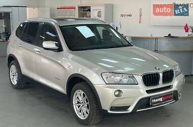 Внедорожник / Кроссовер BMW X3 2014 в Киеве