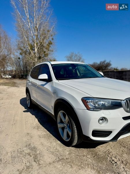 Внедорожник / Кроссовер BMW X3 2016 в Киеве