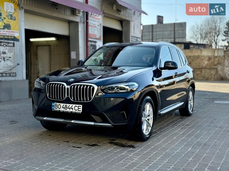 2022 BMW X3, VIN WBA25DP050N152170:plate — фото 1 (autoria)