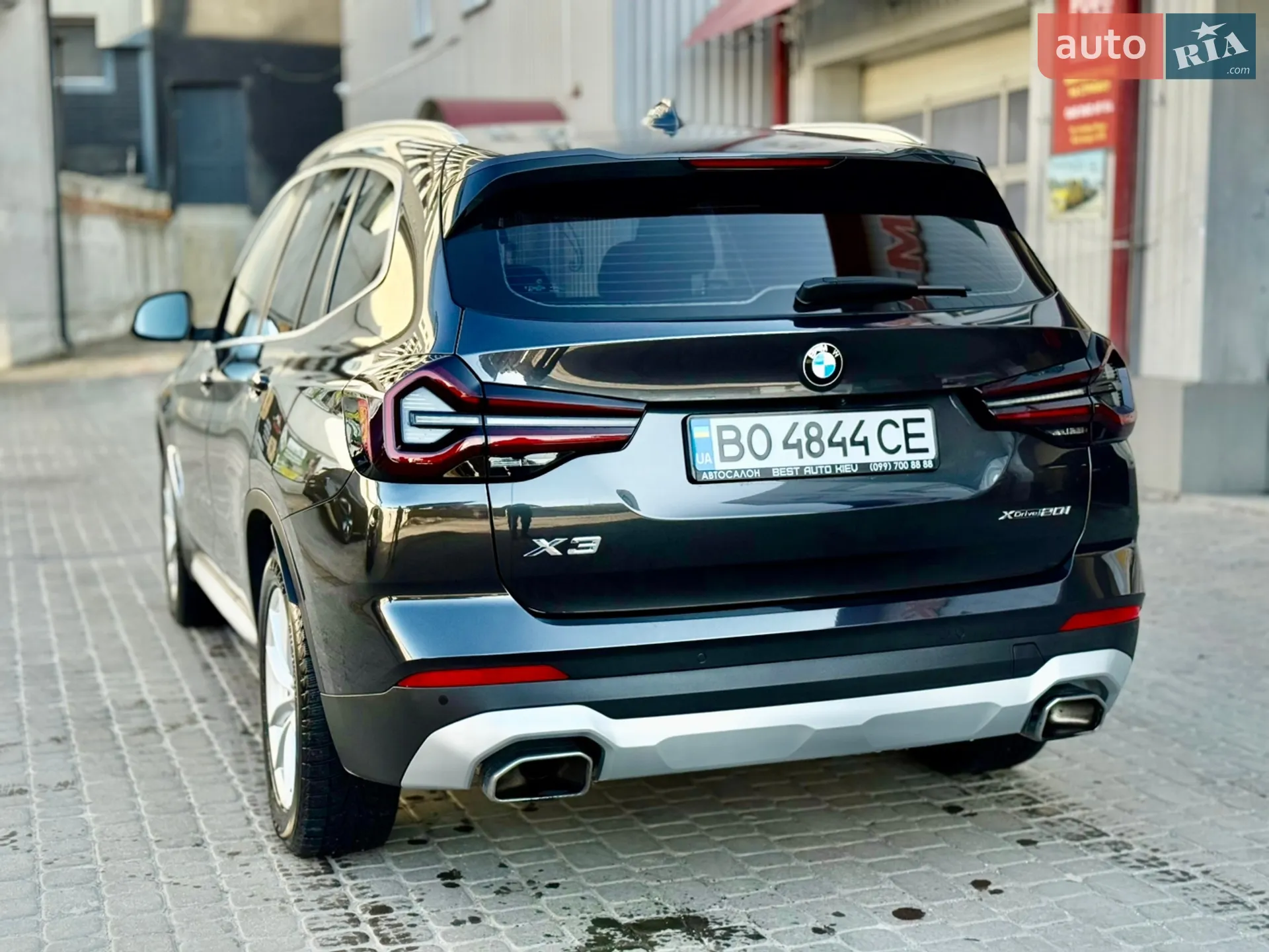 2022 BMW X3 - мініатюра 13