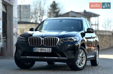 Внедорожник / Кроссовер BMW X3 2022 в Тернополе