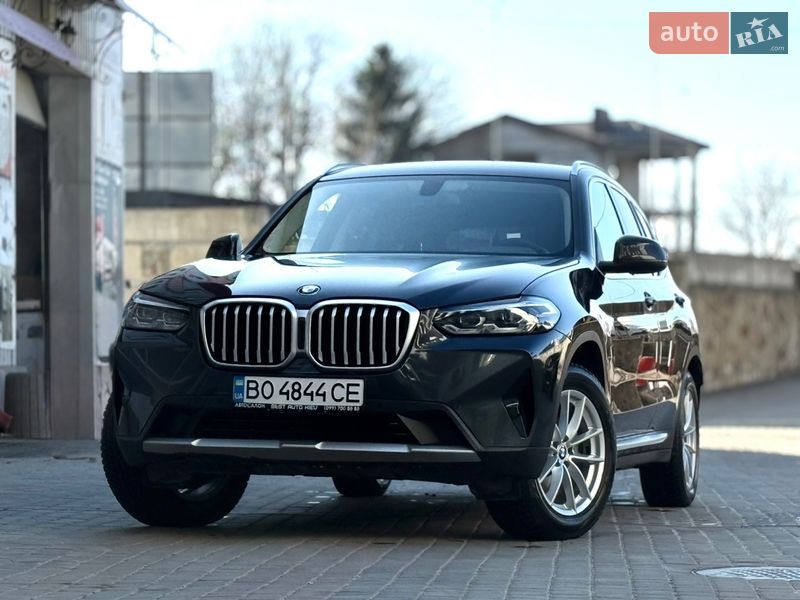 BMW X3 2022
