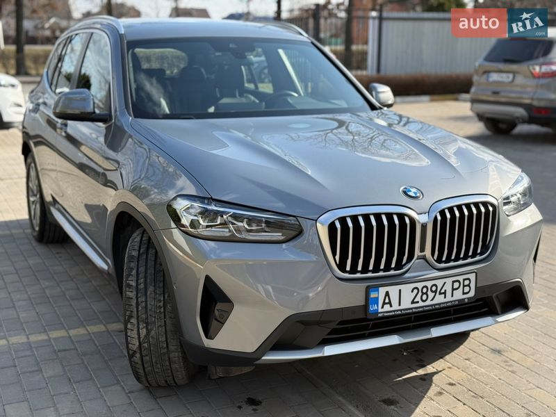 Внедорожник / Кроссовер BMW X3 2022 в Киеве