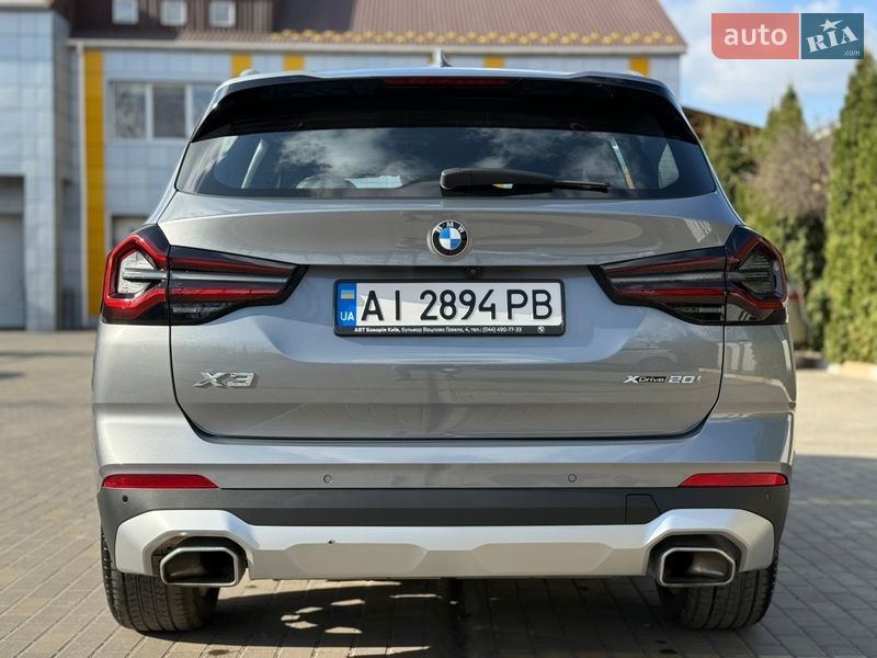 Внедорожник / Кроссовер BMW X3 2022 в Киеве