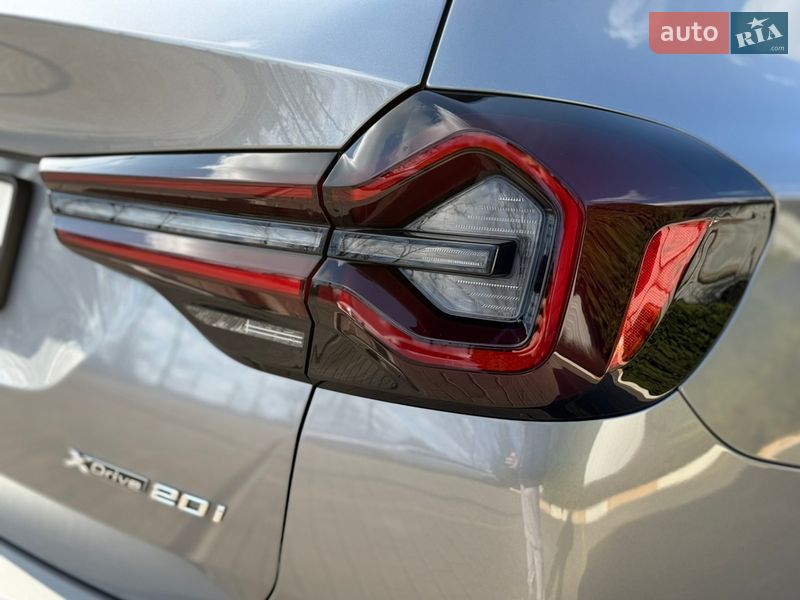 Внедорожник / Кроссовер BMW X3 2022 в Киеве